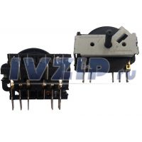 Переключатель мощности ZX-853 16A 125/250V двухпозиц. EP247