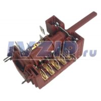 Переключатель мощности духовки GOTTAK(5 поз., GEFEST мод.120, 420, 2142, 2162, 3502) 820518 аналог EGO 46.23866.535