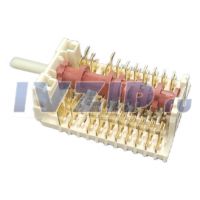 Переключатель мощности Gefest мод. ДА602, ДА622,5102 (-03,-04), 6140 (-02,-03), 6502 (-03,-04) с 01.08.13г, на духовку, 9 режимов (891003, 11НЕ/285)