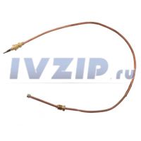 Термопара газовой плиты GEFEST (L=450мм, мод. 5100, 5300 Gefest-5, на малую горелку стола) 1445-30.020-17