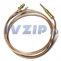 Термопара газовой плиты Indesit (L=1300мм, без резьбы) 307855/143490/COK501ID