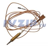 Термопара газовой плиты Hansa, L -1200мм (оголовок М8*1, L-45мм), на основную горелку духовки 8040861