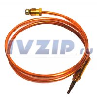 Термопара газовой плиты Gefest м.5100, 5300, 5500, 6100, 6300, 6500, L-600мм, на горелку гриля духовки Т100/1370-600