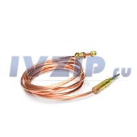 Термопара газовой плиты  Gefest м.5100, 5300, 5500, 6100, 6300, 6500 (Т100/1234-1050), L-1000мм, на основную горелку духовки