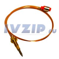 Термопара газовой плиты GEFEST (Sabaf), м.1500,1502,3500-5102,5500,5502,6100-6502 , L-450мм, разъем , на гор. стола 676089600450