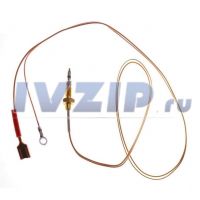 Термопара газовой плиты DARINA мод.GM341 (2515.059.100-02), L-450 мм соед. клемма