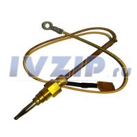 Термопара газовой плиты DARINA мод.GM341 (2515.059.100), L- 255 мм соед. клемма
