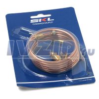 Термопара газовой плиты (L=1200мм, универсальная, с переходниками) COK522UN