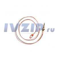 Термопара газовой плиты GEFEST (Sabaf), м.1500,1502,3500-5102,5500,5502,6100-6502 , L-750мм, разъем ,на гор.стола 676089600750