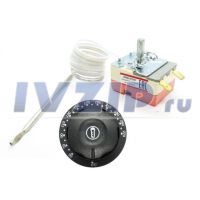 Термостат капиллярный WKB-270S1 с рукояткой от 50°C до 270°C 16А/250V/Lтрубки-1250мм