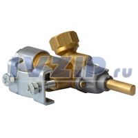 Кран газовый с клапаном безопасности BD 802-PK (рабочая температура 0...160°C)