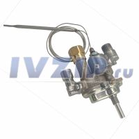 Кран газовый духовки Gefest (ТУП) мод. 1300, 1500, 3200, 3300, 3500, природный газ (ГЛИУ 377.00.000-01, MTG 22300/796)