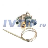 Кран газовый к плите (духовки) GEFEST L штока 30мм, D штока 6мм.  А16 (мод. 5100-02, 6100, 6300, 6500, природный газ) ГЛИУ 379.00.00-01, MTG 22300/846