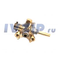 Кран горелки стола DARINA №65, мод. КМ441, без газ.контроля (природный газ) (ГМГ 2.00 №65) 01041504