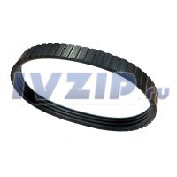 Ремень Skil (рубанок 1555, 1560), Makita(рубанок 9045 (0101185(C)), 245 3 PJ (силикон, L-245мм, Н-7мм)