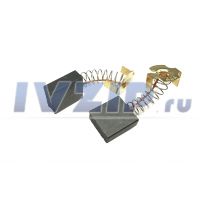 Щетки для электродвигателя (7х17х18) с пружинкой SG009