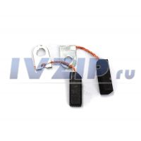 Щетки для электродвигателя (5х6х16) 2шт, с проводом под винт