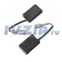 Щетки для электродвигателя (6.3х12.5х20) 2шт Парма 2М-Инкар(цепная пила) поводок, клемма-мама (413) 01200194