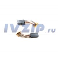 Щетки для электродвигателя (6.5х7х12)(компл. 2шт) с пружинкой