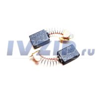 Щетки для электродвигателя (7х13х16) 2шт с пружинкой