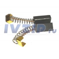 Щетки для электродвигателя (5х8х17) 2шт, Интерскол (перфоратор П-710) с пружинкой(579)