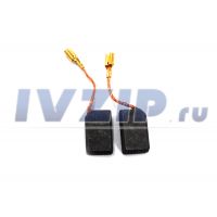 Щетки для электродвигателя (6.3х10х16) 2шт, с проводом, клемма-мама