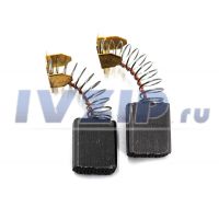 Щетки для электродвигателя (6.5х13.5х17) 2шт с пружинкой