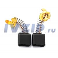 Щетки для электродвигателя (7х17х16) 2шт с пружинкой