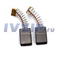 Щетки для электродвигателя (6х11х14) 2шт с пружинкой