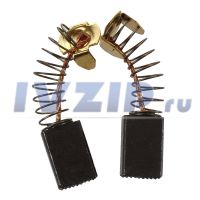 Щетки для электродвигателя (7х14х16) 2шт с пружинкой