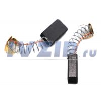 Щетки для электродвигателя (6х10х15) 2шт с пружинкой