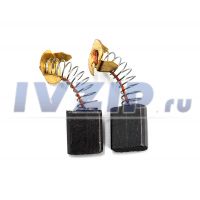 Щетки для электродвигателя (6.4х13.5х16) 2шт с пружинкой