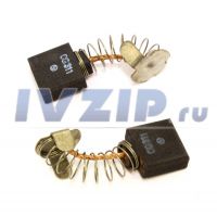 Щетки для электродвигателя (7x18x16) 2шт с пружинкой CAR161UN