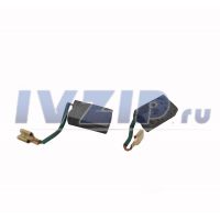 Щетки для электродвигателя (6х12.4х20) 2шт Sparky(шлифмашина УШМ 1.8-2.0 кВт)(521) 01200082