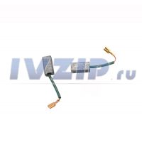 Щетки для электродвигателя (6х8х16) 2шт.Sparky (шлифмашина УШМ 1050Вт) поводок, клемма-мама (523) 01200219