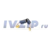 Щетки для электродвигателя (6.5х7,5х14) 2шт Stern(дрель 650W),Sturm(620W),Greapo(700W),с пружинкой,пятак(454)