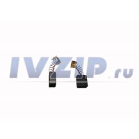 Щетки для электродвигателя (8х12х15) 2шт Stern(шлифмашина УШМ AG-180A, 2000Вт),круглый проводник(513)