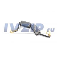 Щетки для электродвигателя (6х9,5х20)2шт Диолд(дисковая пила ДП 1,85)проводник клемма с отв d-3,5мм (493) 01200206