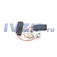 Щетки для электродвигателя (5х8х20) 2шт, Ижевск, Ритм (дрель МЭС-450, МЭП-500, МЭС-600) поводок-флажок с отверст.(429) 01200197