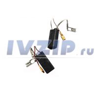 Щетки для электродвигателя (7х11х25) 2шт Интерскол (перфоратор П-40/1100) с выходом для датчика (585) 01200240