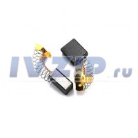 Щетки для электродвигателя (8х14,5х17) 2шт Интерскол (шлифмашина УШМ-2300) проводник прямоугольный скоба (563) с пружинкой 01200093