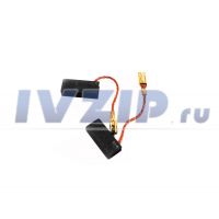 Щетки для электродвигателя (5х8х18) 2шт, Калибр (перфоратор ЭП 650/24) поводок, клемма-мама (496) 01200207