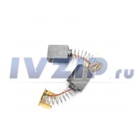 Щетки для электродвигателя (7х13х16) 2шт Калибр(шлифмашина УШМ 230/2100)круглый проводник (500)с пружинкой