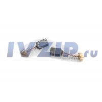 Щетки для электродвигателя (5х8х12) 2шт Мakita (СВ 64), шлифмашина ЭШМ, ВШМ) с отстрелом (608)с пружинкой 01200244