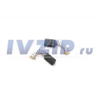 Щетки для электродвигателя (5х8х12) 2шт Rezer, Makita (СВ 65) дрель, ножницы по металлу, круглый проводник, с отстрелом (618)с пружинкой