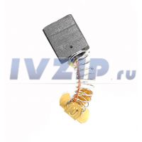 Щетки для электродвигателя (6.5х14х16) 2шт Мakita(СВ 155), перфоратор,с отстрелом (617)с пружинкой