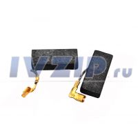 Щетки для электродвигателя (6х11х25) 2шт Мakita(СВ 350), перфоратор,клемма-мама, выход с боку(619)