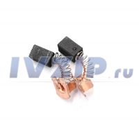 Щетки для электродвигателя (7х7,4х10) 2шт Мakita (СВ 430), аккумул. дрель, шуруповерт, лобзик,с пружинкой(620) 01200255