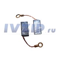 Щетки для электродвигателя (6.3х10х20) Brush 2шт