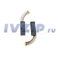 Щетки для электродвигателя (6х8х25) (компл.2шт.) с пружинкой